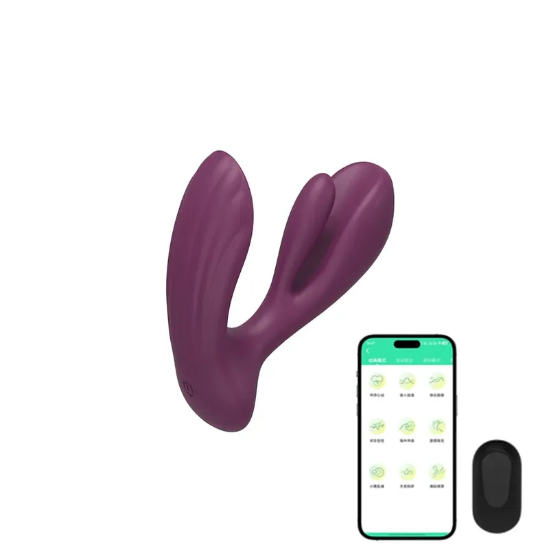 Wearable G Spot Vibrator for Women APP Remote Control 10 Vibration 3 Rotation Modes Clitoral Stimulation Female Orgasm Sex Toy — image 7