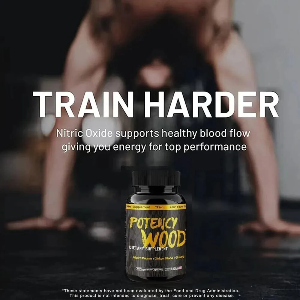 Extra Strength Male Supplement with Panax Ginseng Ashwagandha Gingko Tribulus Extract for Energy Stamina & Boosting Blood Flow — image 5