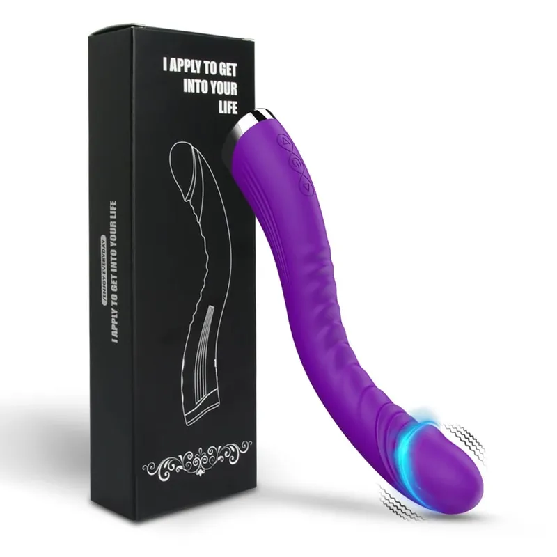 G Spot Clitoris Stimulator AV Vibrator 30 Modes Strong Powerful Vibration Adult Sex Toys for Woman Dildos Vagina Massager Wand