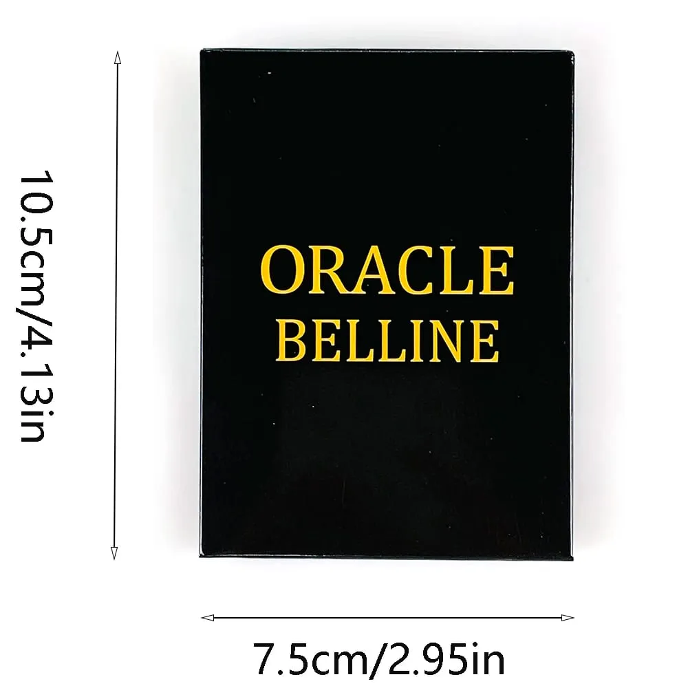 Oracle Belline Cards French Version Fortune Divination Oracle Cards Mysterious Psychic Reading Cards Game for Paper Instruction — image 6