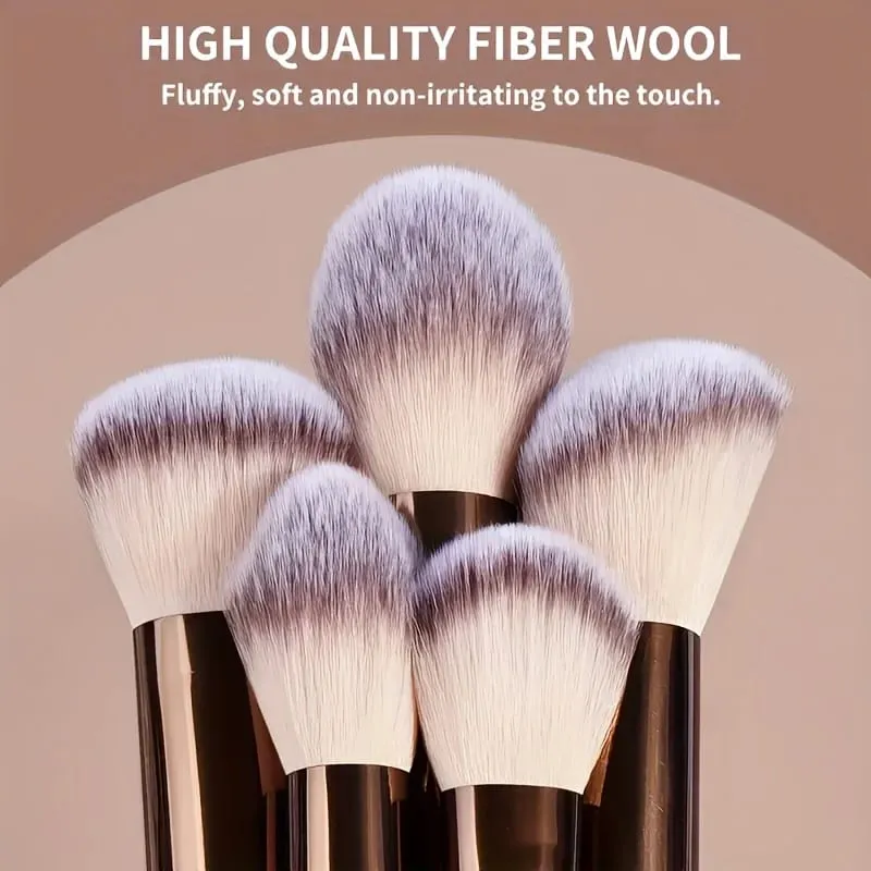 13 Pcs Makeup Brush Set Multi - Functional Eye Brushes Professional Makeup Tools Kit