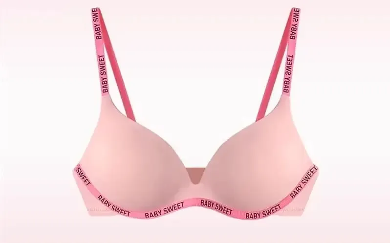 Vibrant Dopamine Color Seamless Wirefree Push Up Bra Panty Set Soft Comfy Sexy Lingerie Underwear For Women 32‑38AB — image 8