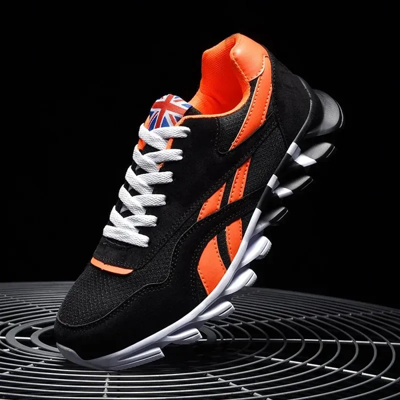 New Men's and Women's Running Shoes Breathable Casual Sneakers Anti-slip Vibration Comfortable Walking Shoes 36-48