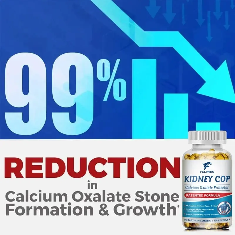 Advanced Kidney Care Capsules with Citric Acid & Vitamin B6 Supports Crystal Reduction Kidney & Urinary Health — image 6