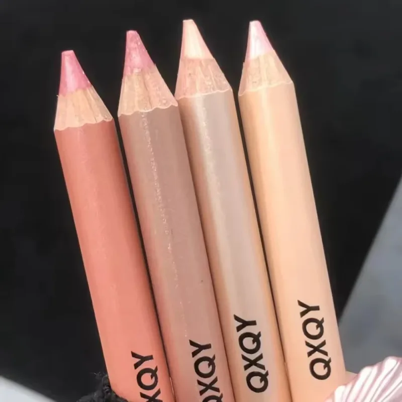 1/2/4pcs Shimmer Aegyo Sal Eye Liner Pencil Under‑Eye Highlighter Glitter Pink Eyeshadow Nude Champagne Eye Contour Makeup