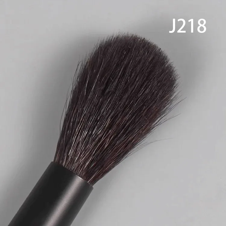 Soft Saibikoho Goat Hair Eye Shadow Blending Brush Professional Handmade Makeup Brush Ebony Wood Handle Makeup Brushes