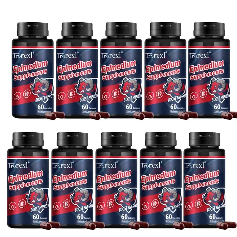 Men Tumescence Endurance and Energy Power Supplement Eleuthero Root Wolfberry Epimedium complex — image 7