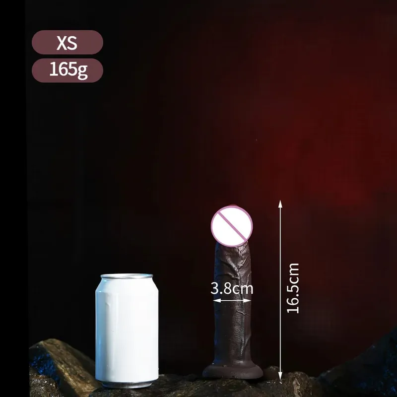 Super Long Dildo G-Spot Soft Realistic Silicone Anal Dildos Strapon Dick Butt Plug Masturbat Penis Adult Sex Toys for Man Women — image 13