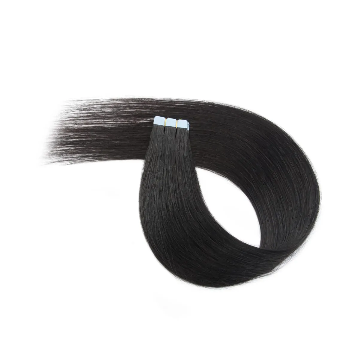 Multi Color Mini Skin Tape In Human Hair Extensions 10 Pieces 12 Inch To 20 Inch Multiple Color Options Remy Hair Natural Comfortable Wear for Women Thickening And Lengthening