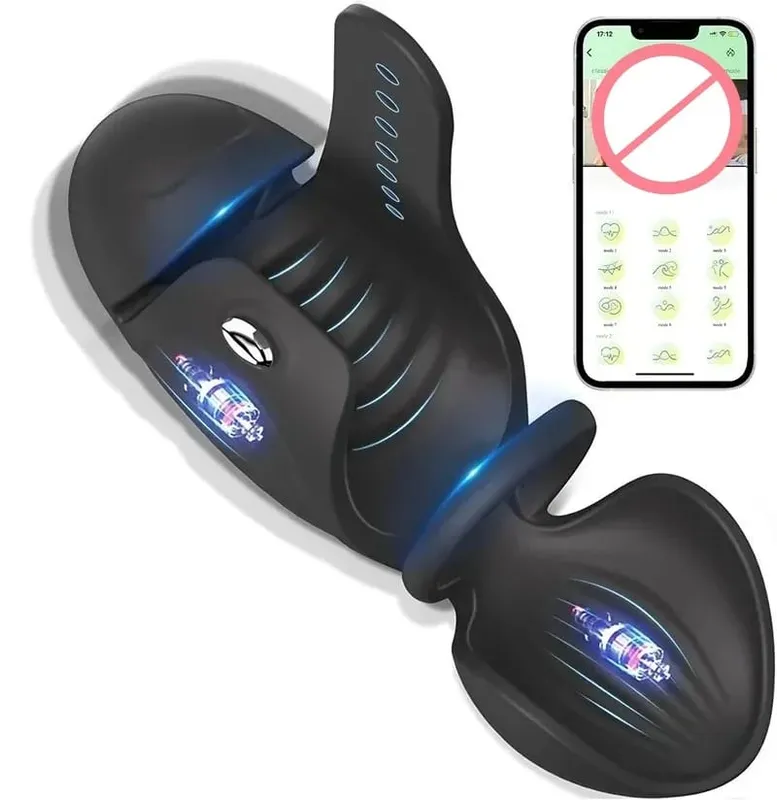 4-in-1 Adjustable Male Masturbator Penis