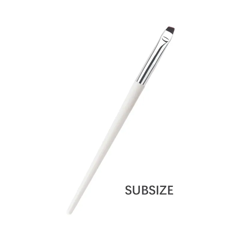 1/3 Pcs Blade Eyeliner Makeup Brush Set Ultra Thin Fine Angle Flat Eyebrow Brushes Under The Eyes Place Precise Detail Brush