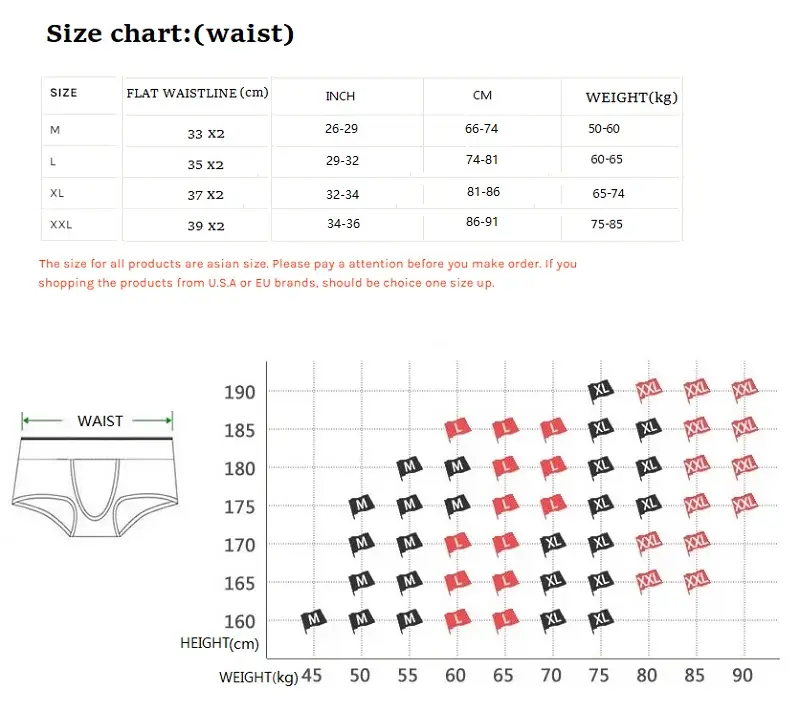 Men's Sexy National Flag Boxer Briefs Underwear New Coming Comfortable Waistband Breathable Fabric