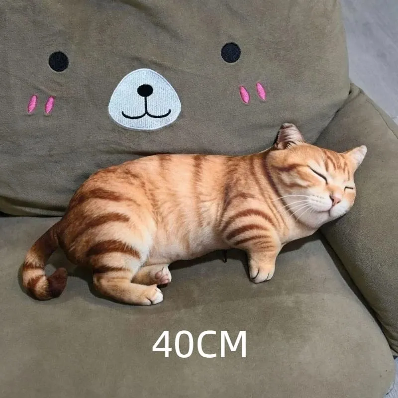 Realistic 3D Pig Shaped Plush Pillow Soft Comfortable Fabric Perfect For Sofa Decor Bed Rest Birthday Gift For Kids And Adults