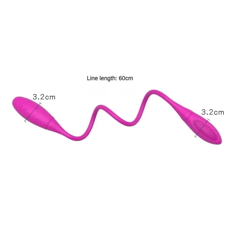 Πρωκτικό Δονητή Διπλό Dildo Sex Toys Clitoris Stimulator Butt Plug Δονούμενο Επαναφορτιζόμενο Αυνανισμό ενηλίκων 18 για γυναίκες