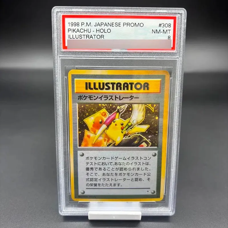 Diy Lugia Charizard Giratina 10Points Rating Card Magikarp Mew Latios Copy Version Game Anime Collection Cards Gift Toy — image 33