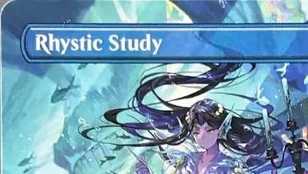 LK55 Holo Archon of Cruelty Azusa Lost but Seeking Orim's Chant Rhystic Study High-Quality TCG Proxy Cards (Black-Core)