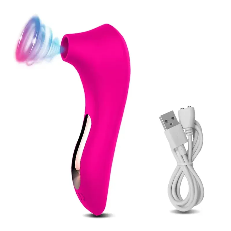 Powerful Sucker Clitoris Sucking Vibrator Female Clit Nipple Oral Vacuum Stimulator Massager Sex Toys Adults Goods for Women