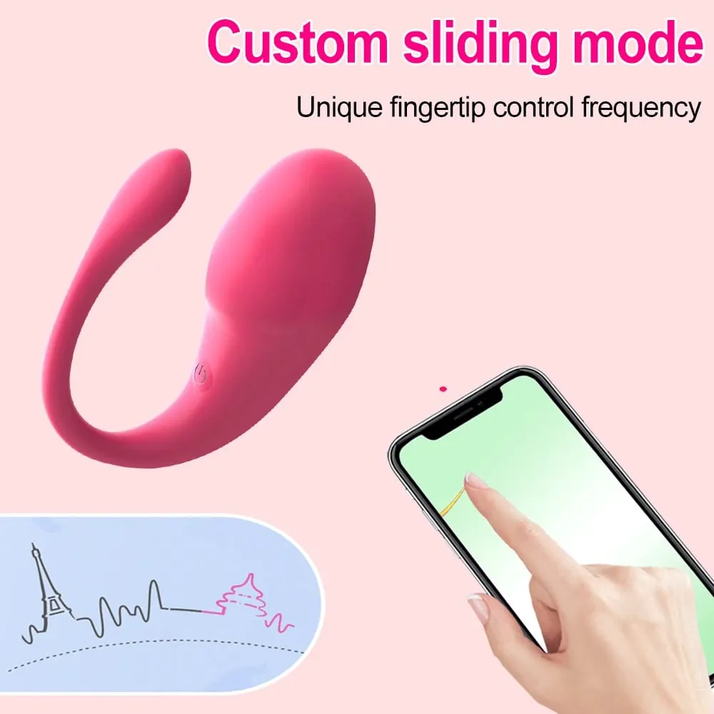 Wearable Panties Vibrator APP Control Vibrating Egg G Spot Clit Vaginal Stimulator Massager Adult Sex Toys for Women Couples