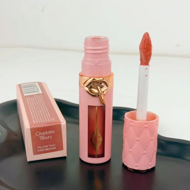 Charlotte Tilbury New Pillow Talk Big Lip Plumpgasm Lip Cheat Collagen Lip Bath CT Lipliner Makeup Lipstick Lipstick Moisturize Lip Gloss