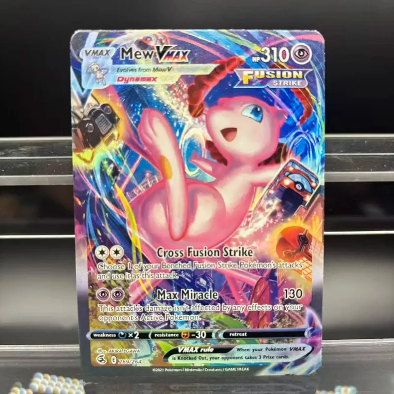 DIY Collection Cards Psyduck Salamence Crobat Mewtwo ex EN Self Made Single Card Classic Game Anime Card Gift Toy