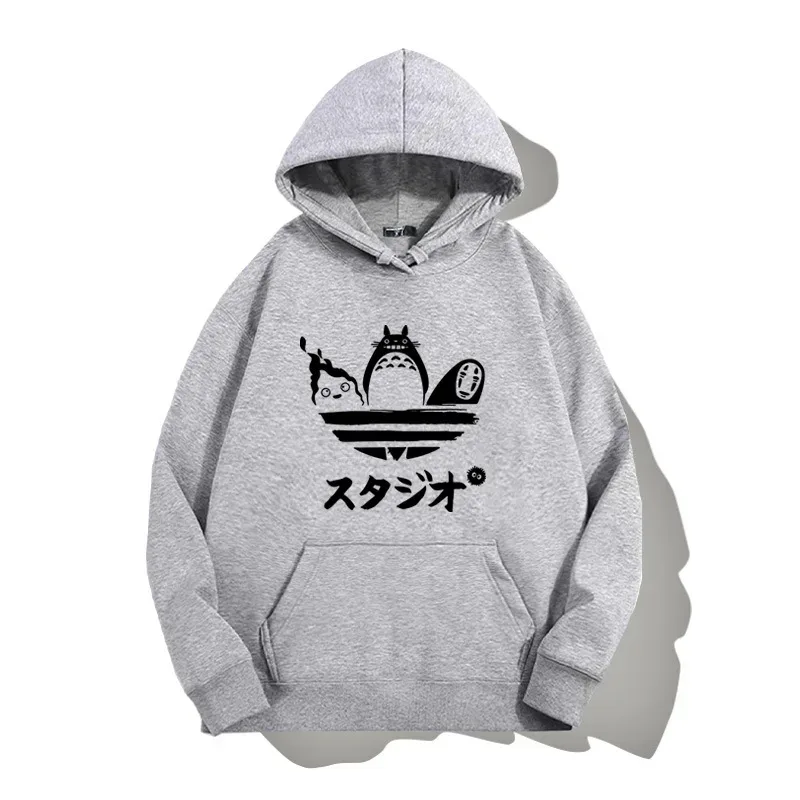 Men's Fashionable and Versatile Fleece Sweatshirt Thin and Warm Three-dimensional Pocket Printed Fit sweatshirt hoodie bape
