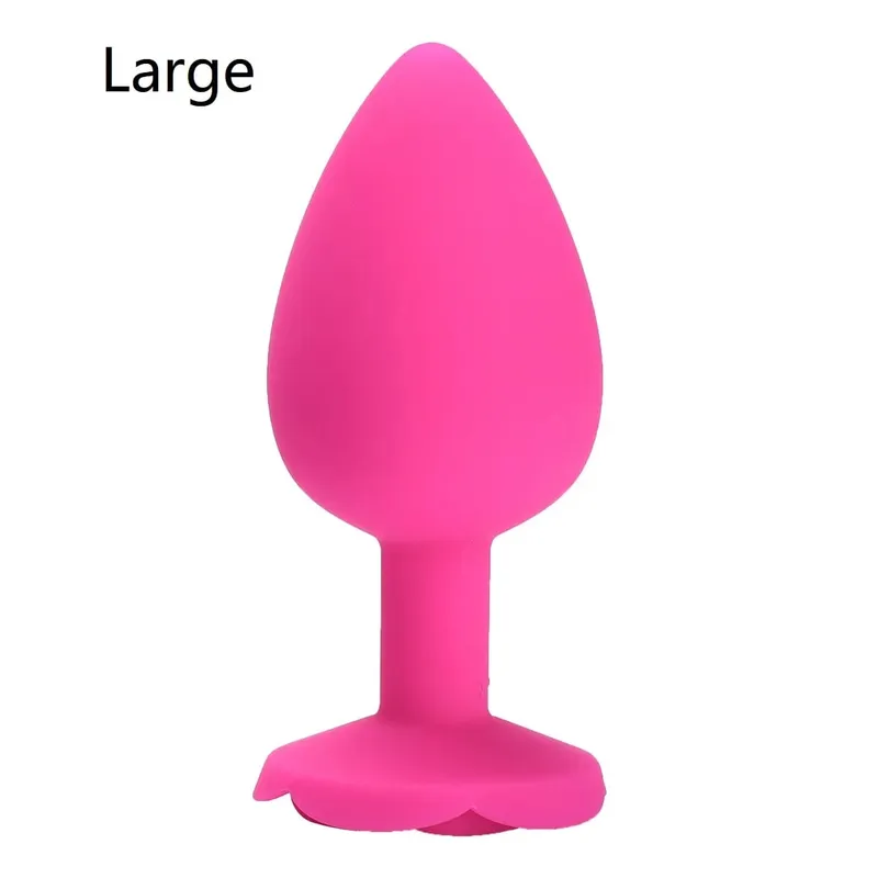 Hoa Hồng Hoa Silicone Hậu Môn Hạt Mông Bộ Cắm Nhỏ Vừa Lớn Hậu Môn Cắm Trang Sức Hậu Môn Huấn Luyện Dương Vật Giả Hậu Môn Đồ Chơi Tình Dục nam Nữ Đồng Tính — image 14