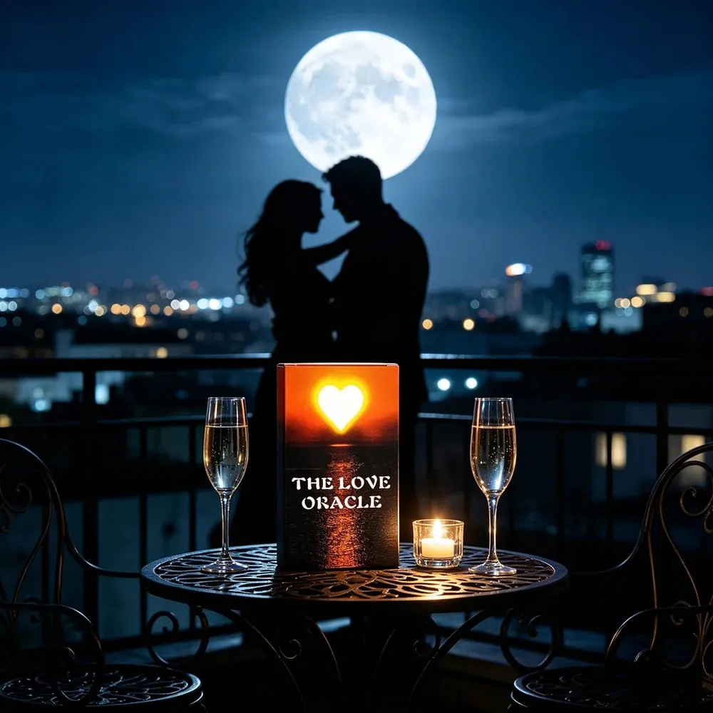 The Love Oracle Cards 54 Cards with Heart-Themed Art – Perfect for Singles Partners & Spiritual Seekers Seeking Heart Clarity — image 5