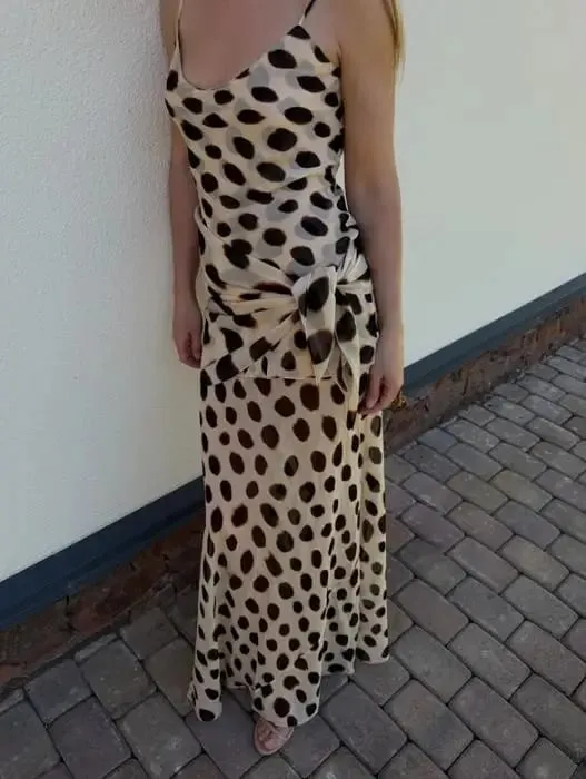 Retro Polka Dot Mini A-line Dress Elegant Stand Collar Puff Short Sleeve Waist-cinching Dresses 2026 New Lady Party Gowns — image 12