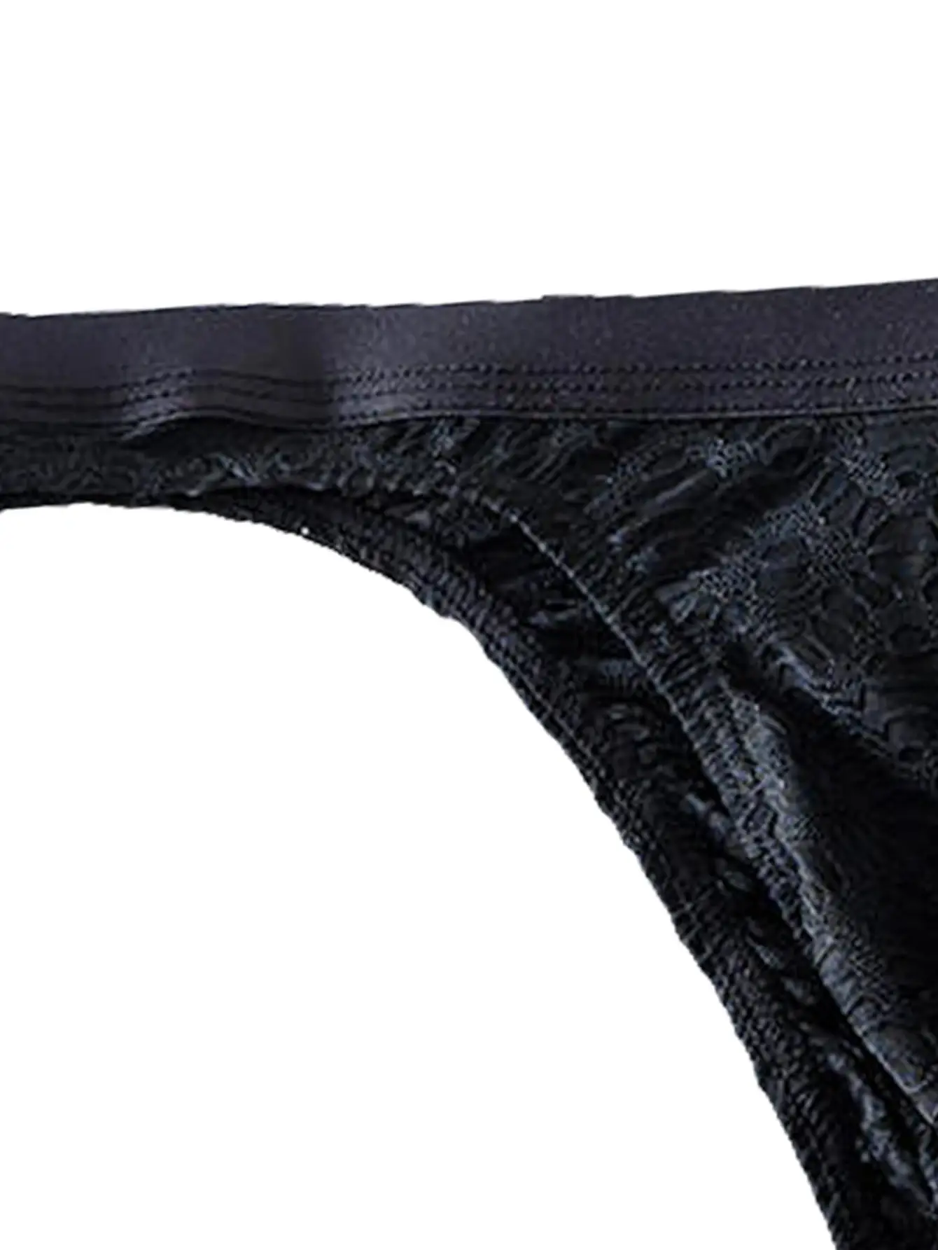 Men Briefs Underwear Men's Sexy Breathable Underpants Mesh Jockstrap Mens Briefs Bikini Underwear Shorts Male Panties D4-12