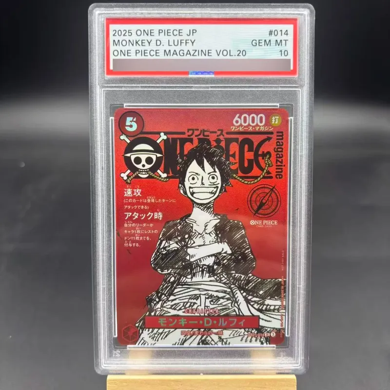 Diy Self Made One Piece OP13 Luffy Sabo Ace English Rating Card OPCG Zoro Roger Hancock Copy Version Anime Collection Cards