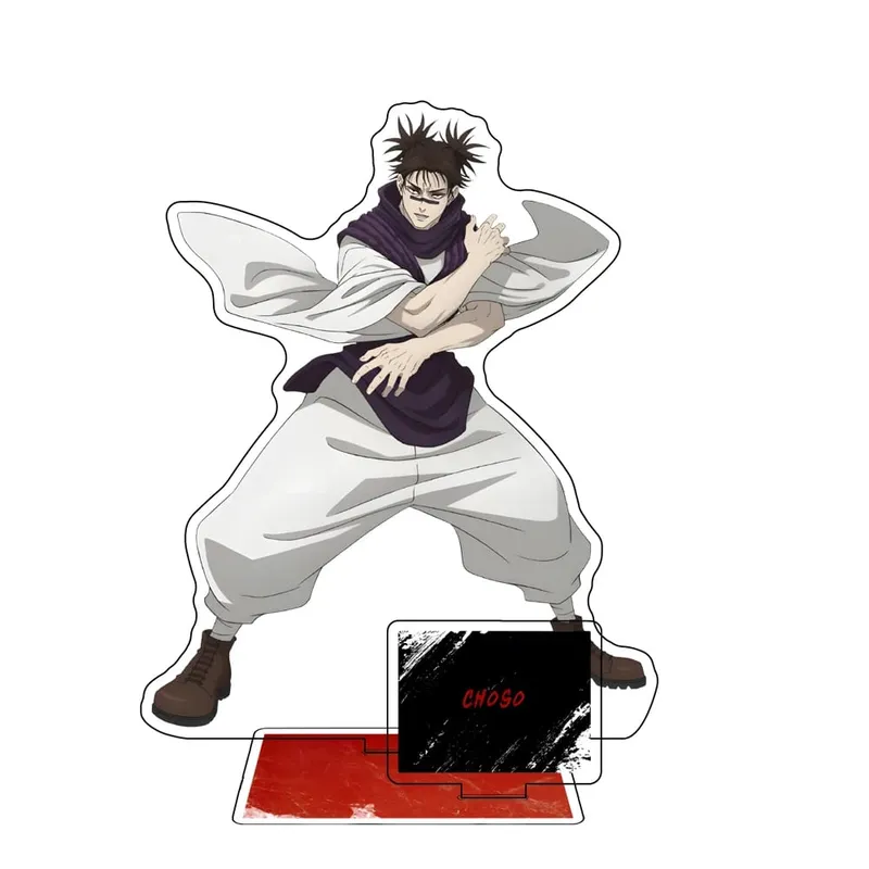 15cm Jujutsu Kaisen Acrylic Medium Stand Itadori Yuji Hiromi Higuruma Choso Figure Ornaments Homo Creative Boys Gifts Toys Doll — image 4
