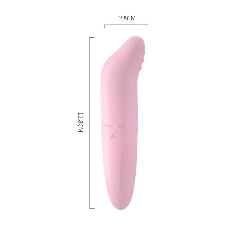 Mini Powerful Vibrator Bullet Stimulator Clitoral Vaginal G Spot Nipples Massager Exotic Dildo Adult Products Sex Toys for Women