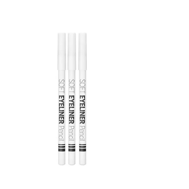 Smooth Waterproof White Eyeliner Pencil - Long-Lasting Eye Brightener Easy Wear Fashion Makeup Tool for Smooth Application — image 9
