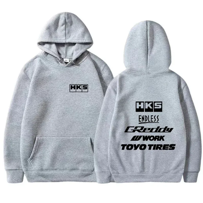 2025 Men Fashion Cool Hoodie Japan JDM Modified Car HKS ENDLESS Hoody Men Women Vintage Casual Sweatshirt Long Sleeve Pullovers