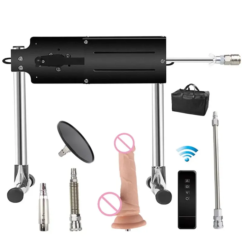 Máquina sexual mejorada con Control remoto, máquina de amor súper silenciosa, Ultra ajustable, Vac U Lock, 30db, 70W, con Big D gratis — image 22