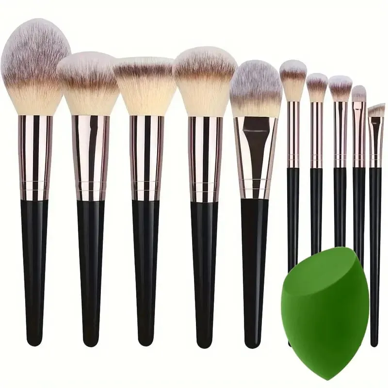 Professional 3-20PCS Makeup Brushes Set Soft Fluffy Foundation Eyeshadow Concealer Blending Kabuki Women Beauty Tool
