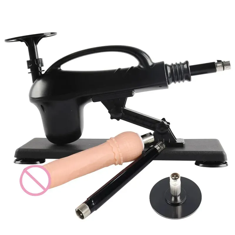 2026 Sex Machine for Women And Men Masturbating Pumping Love Gun with 3XLR Accessories Adult Toy More Dildo