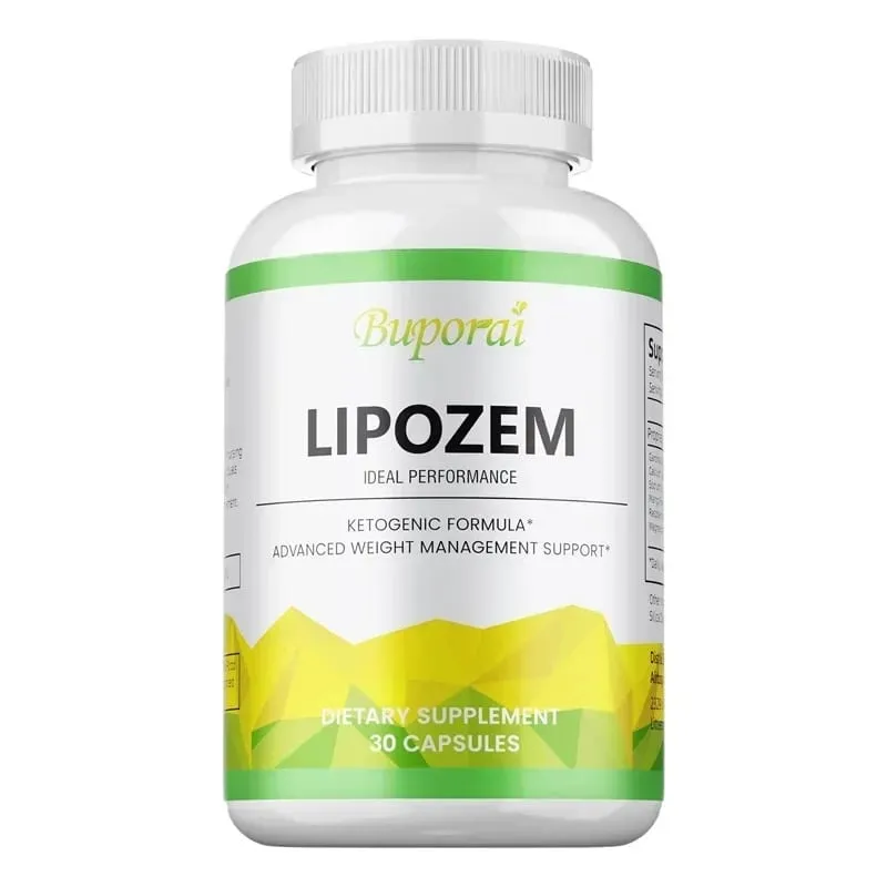 Lipozem Capsules - Digestive Health Appetite Suppression Metabolism Weight Management — image 8