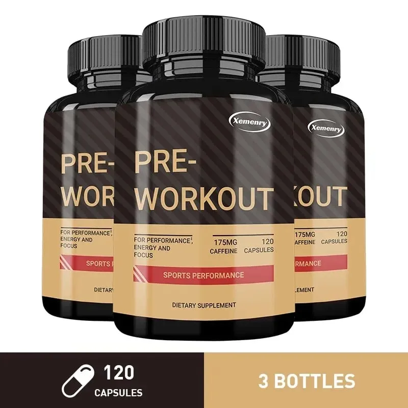 Pre-Workout Supplement - Promote Muscle Growth Increase Strength and Improve Exercise Recovery — image 11