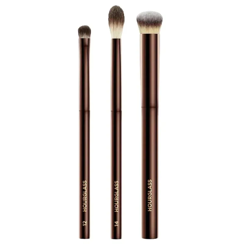 นาฬิกาทรายแปรงแต่งหน้าตาชุดLuxury Shadowเครื่องสำอางค์ชุดแปรงผสมShaping Contouring Highlighting Browคอนซีลเลอร์Liner