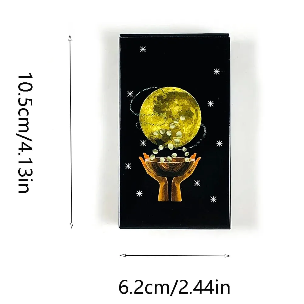 Practical Magic Inner Witch Oracle Cards 46 Card Deck Mysterious Divination Deck English Vision Edition Board Playing Game