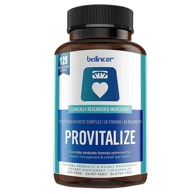 Provitalize Capsules - Support Bone & Joint and Gut Health for Digestive Health & Boosts Metabolism