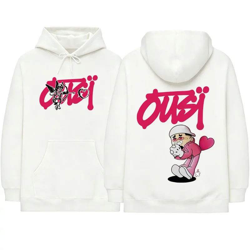 Omar Courtz Tour 2026 Merch Người Hâm Mộ Tặng Áo Khoác Nam Nữ Quần Áo Thời Trang Quá Khổ Dài Tay Áo Nỉ Dạo Phố