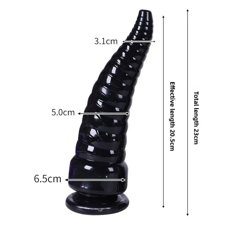Octopus Tentacle Dildo Anal Plug Butt Dilator with Big Suction Cup Sex Toys for Women Men Anus Expander Prostate Massage