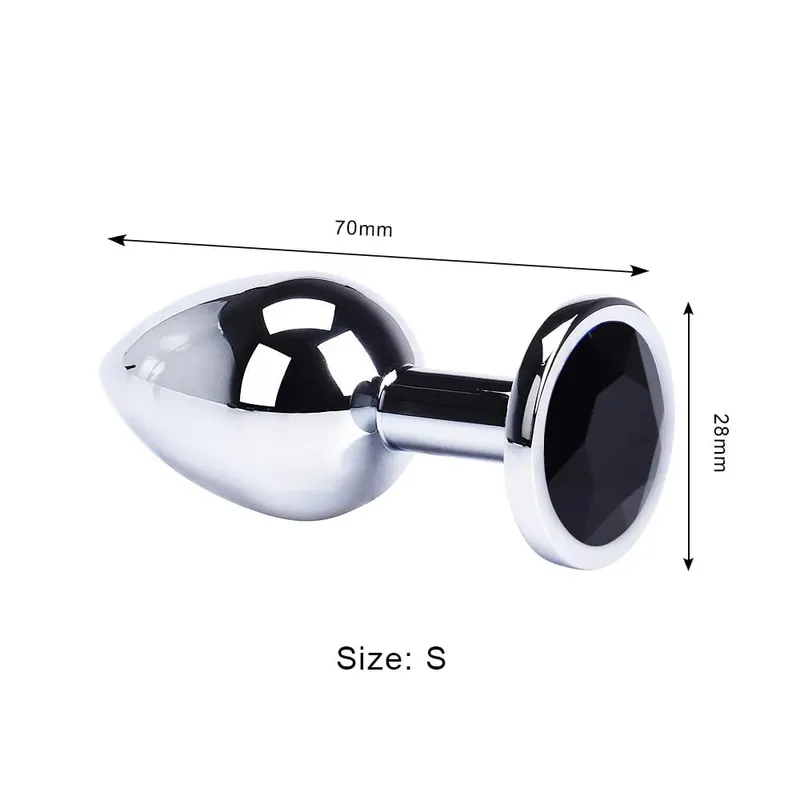 Plush Rabbit Tail Fox Tail Anal Plug Metal Butt Plug Prostate Massager BDSM Cosplay Erotic Sex Toy for Women Adults Sex Toy Gift