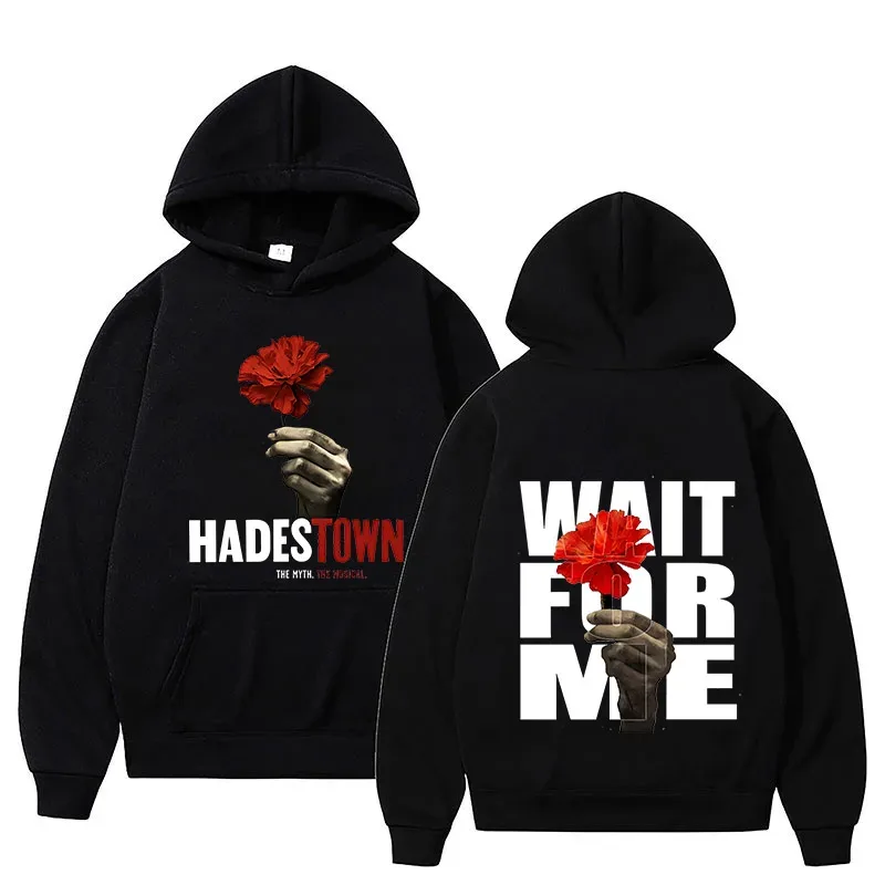 Hadestown The Musical Merch 2026 Tour Hoodies for Men/Women Unisex Long Sleeve Winter Sweatshirts Fashion Casual Y2K Streetwear