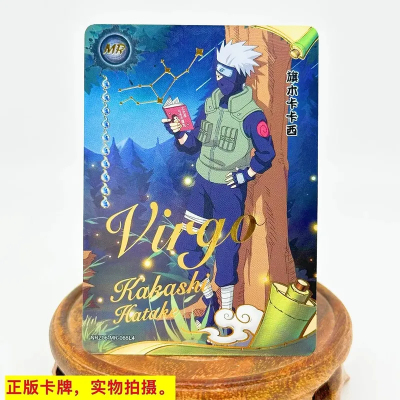 MR CARD 38~72 series NARUTO Haruno Sakura Uchiha Sasuke Bronzing Game toys Collection card Christmas birthday gift