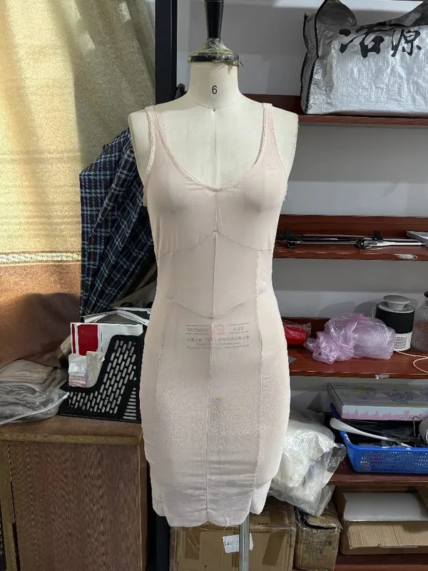 Women Lace Patchwork Sling Dress Mesh Midi Cover-up See Through Sleeveless Spaghetti Strap Dresses 2026 Summer Sexy Chic Wear — image 10