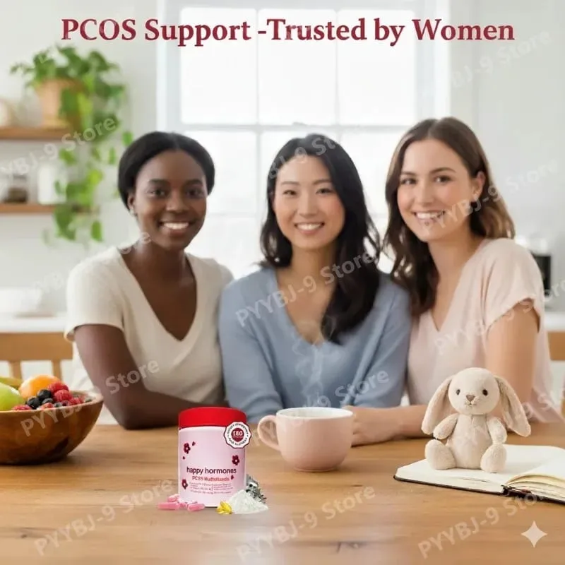 Inositol 40:1 Women's Daily Wellness Supplement Myo & D-Chiro Inositol with Omega 3 Vitamin D3 Zinc Magnesium Daily Nutrition