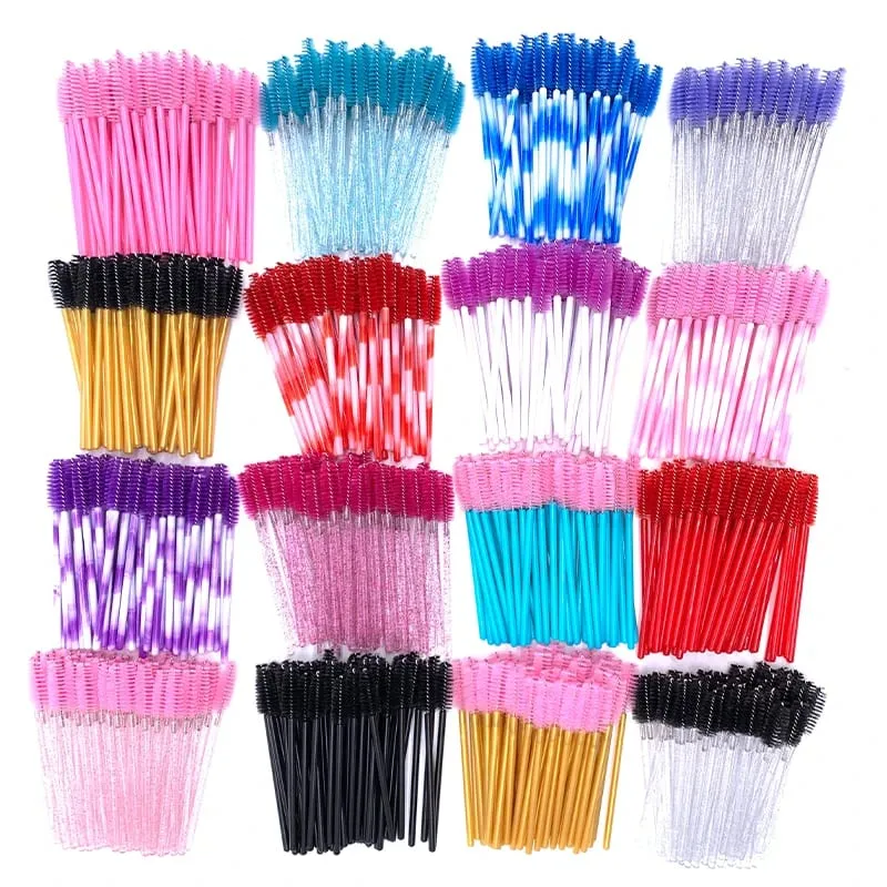 YGirlash 50Pcs Lash Swans Crystal Eyelas